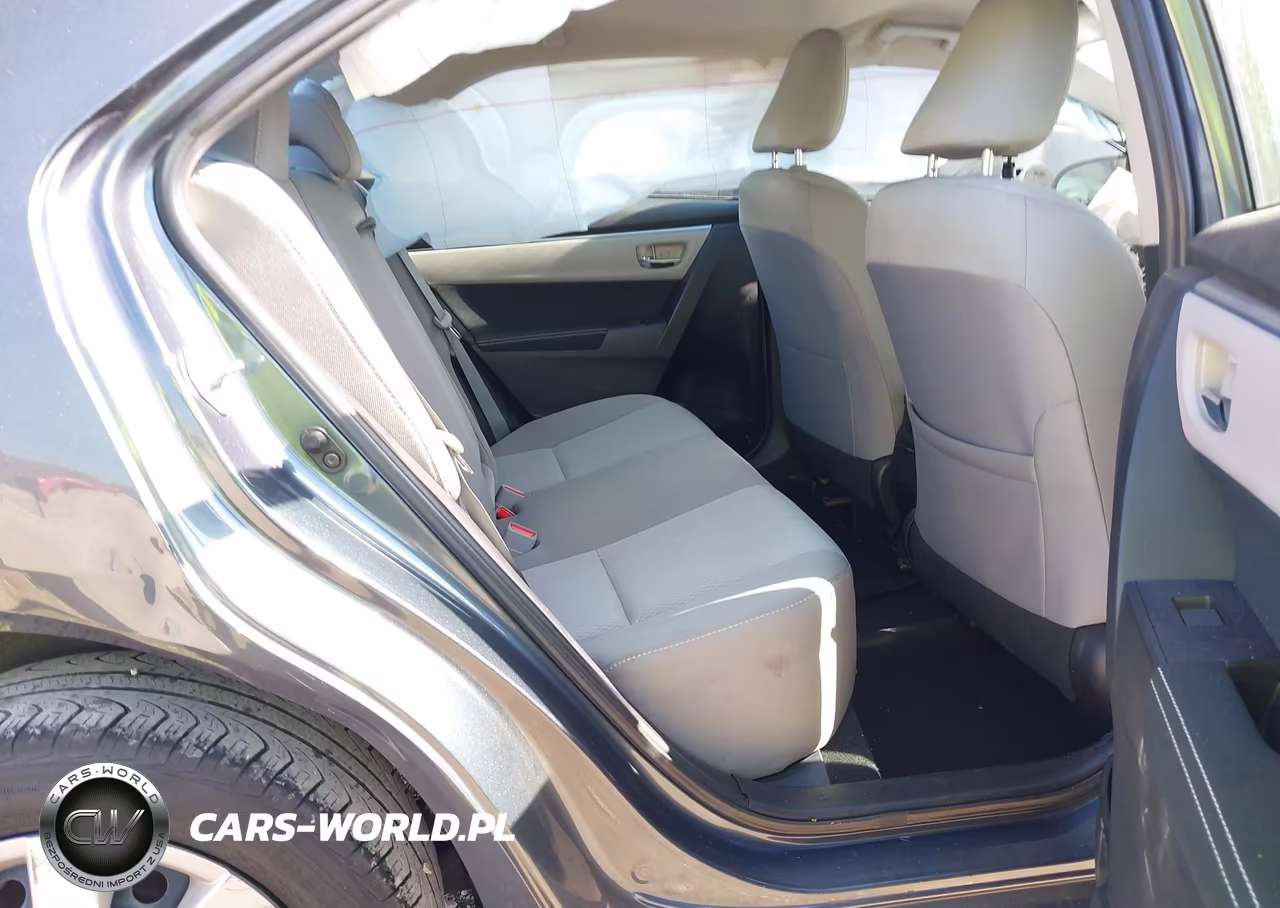 2016 Toyota Corolla Le VIN:2T1BURHE2GC569031 - 8