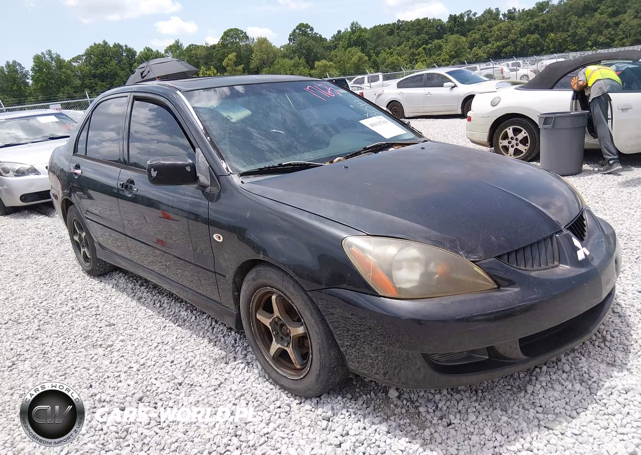 2004 Mitsubishi Lancer Oz Rally