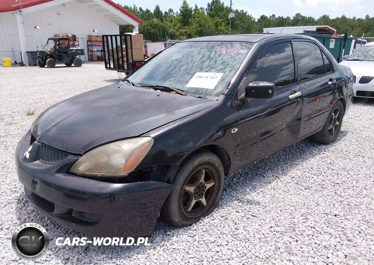 2004 Mitsubishi Lancer Oz Rally VIN:JA3AJ86E54U030014 - 2