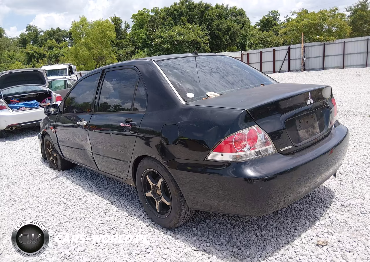 2004 Mitsubishi Lancer Oz Rally VIN:JA3AJ86E54U030014 - 3