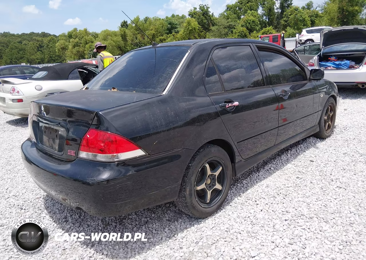 2004 Mitsubishi Lancer Oz Rally VIN:JA3AJ86E54U030014 - 4