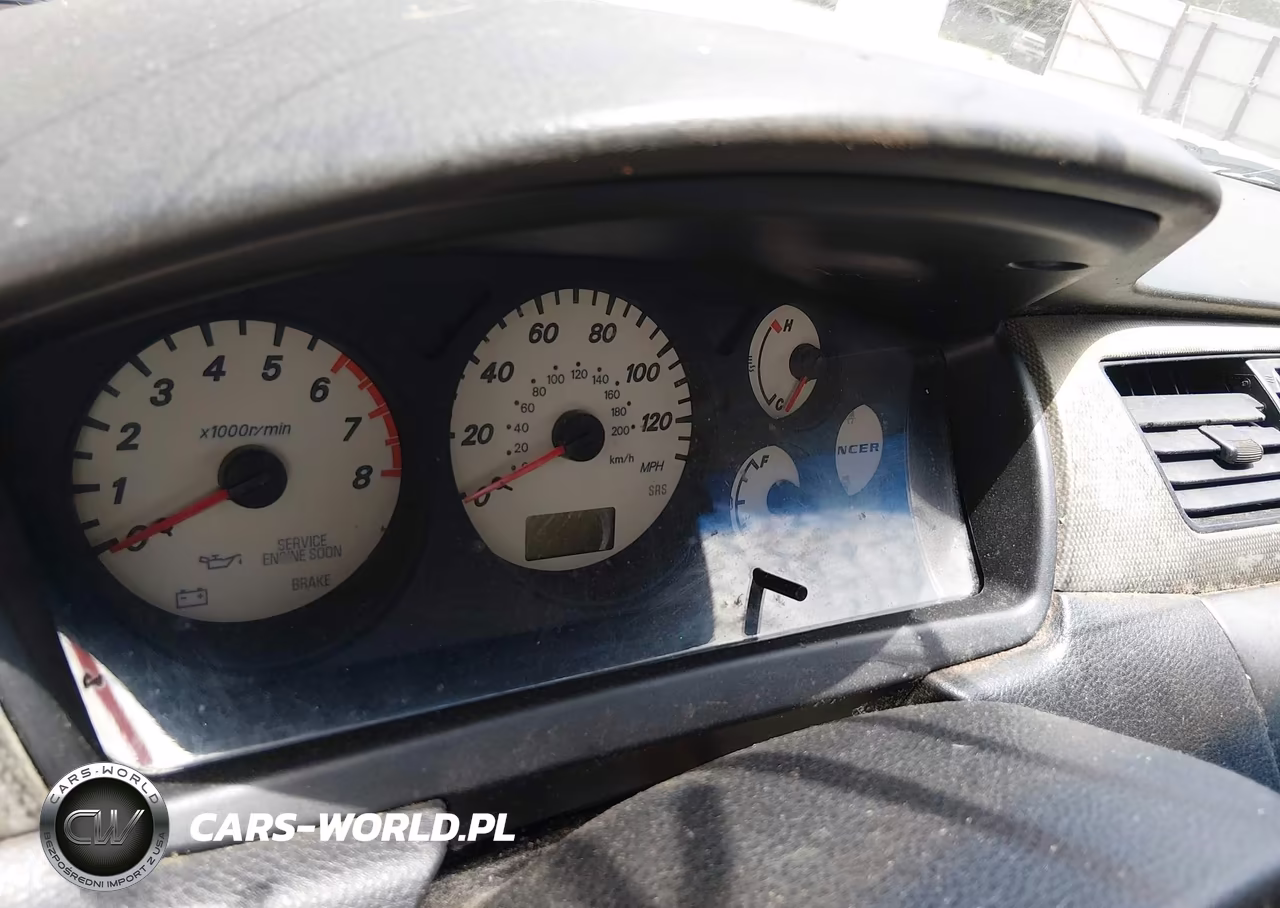 2004 Mitsubishi Lancer Oz Rally VIN:JA3AJ86E54U030014 - 7