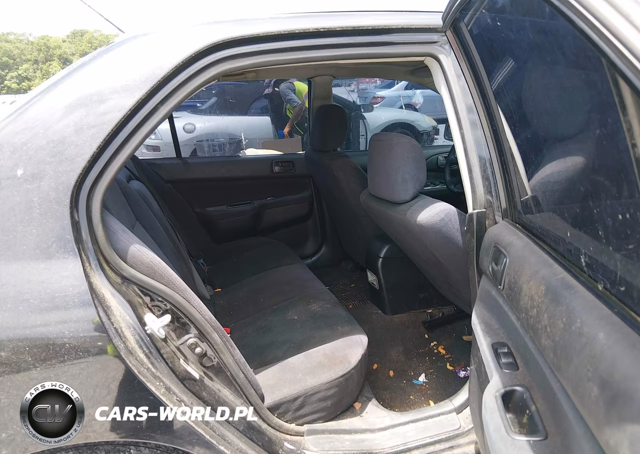 2004 Mitsubishi Lancer Oz Rally VIN:JA3AJ86E54U030014 - 8