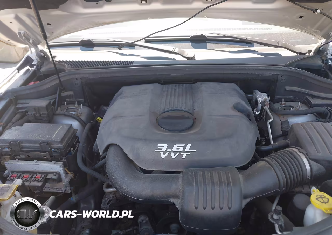 2012 Jeep Grand Cherokee Laredo VIN:1C4RJFAG4CC222403 - 10
