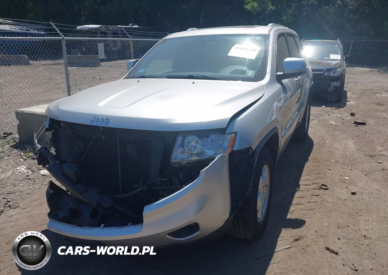 2012 Jeep Grand Cherokee Laredo VIN:1C4RJFAG4CC222403 - 2