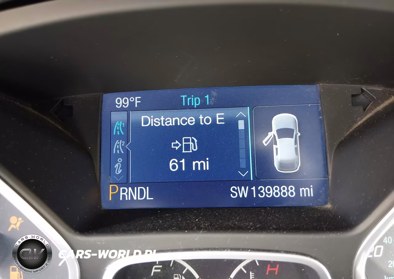 2014 Ford Focus Se VIN:1FADP3F2XEL330277 - 15