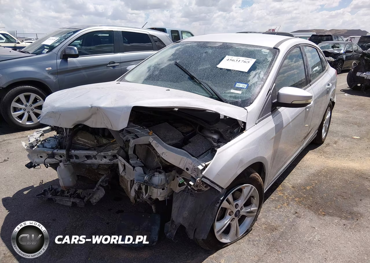 2014 Ford Focus Se VIN:1FADP3F2XEL330277 - 2