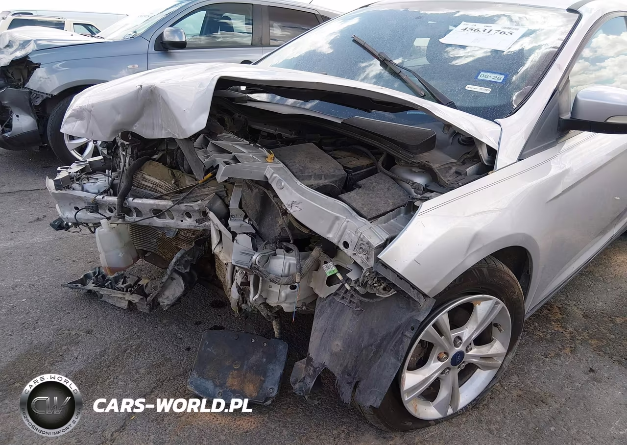 2014 Ford Focus Se VIN:1FADP3F2XEL330277 - 6