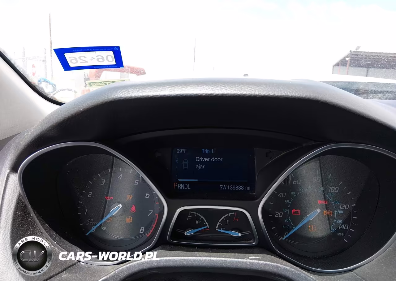 2014 Ford Focus Se VIN:1FADP3F2XEL330277 - 7