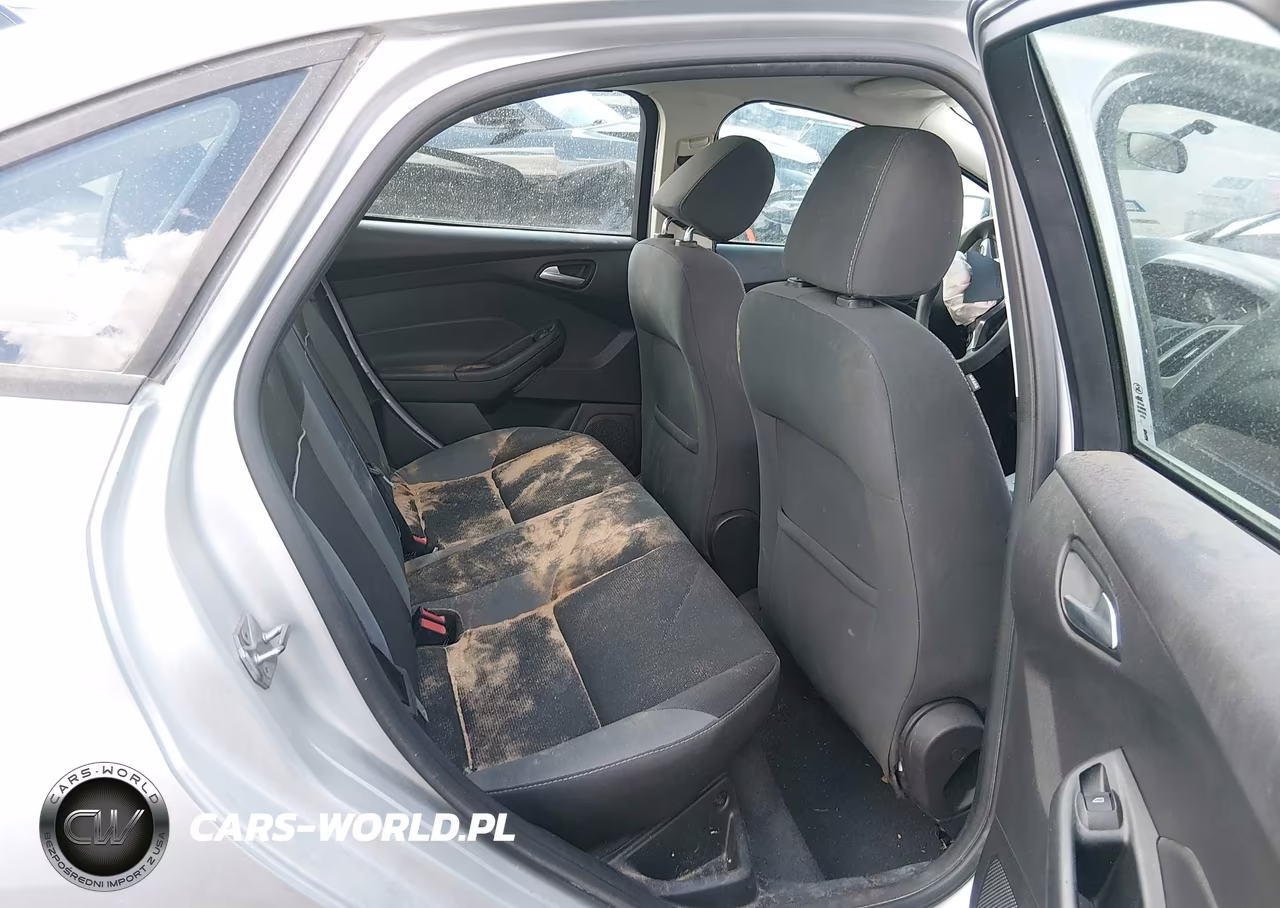 2014 Ford Focus Se VIN:1FADP3F2XEL330277 - 8