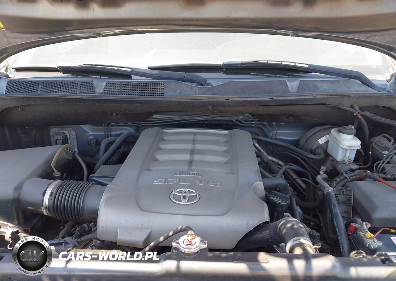 2008 Toyota Tundra Sr5 5.7L V8 VIN:5TFEV54178X036908 - 10