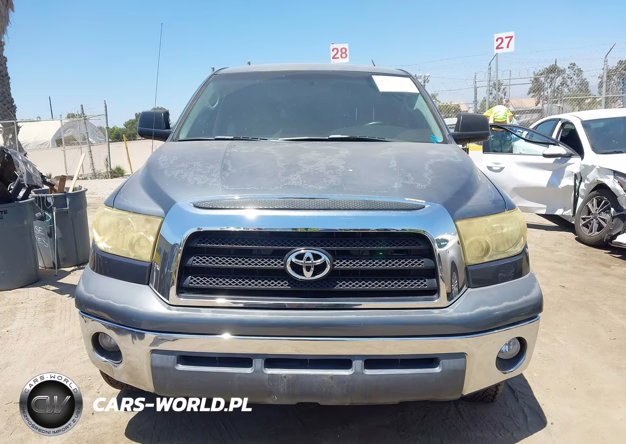 2008 Toyota Tundra Sr5 5.7L V8 VIN:5TFEV54178X036908 - 12