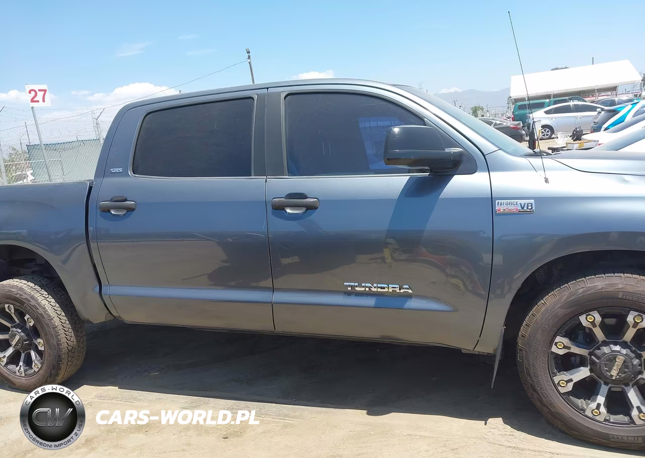 2008 Toyota Tundra Sr5 5.7L V8 VIN:5TFEV54178X036908 - 13