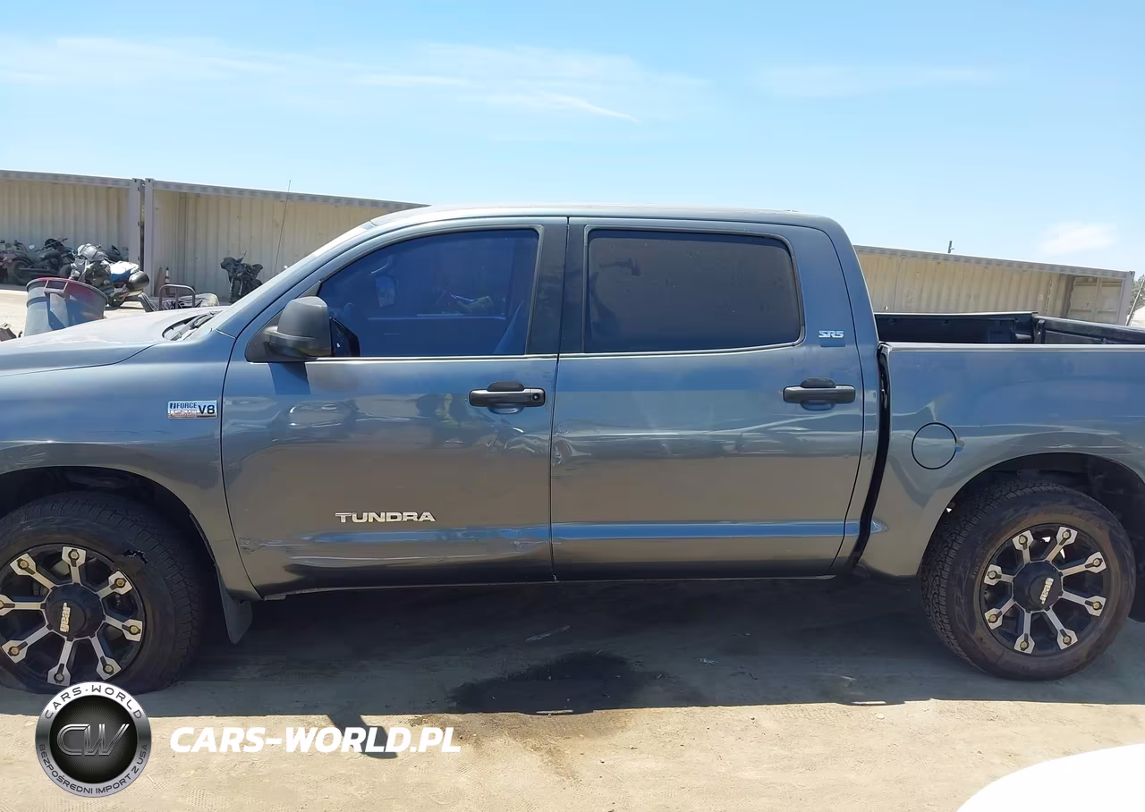 2008 Toyota Tundra Sr5 5.7L V8 VIN:5TFEV54178X036908 - 14