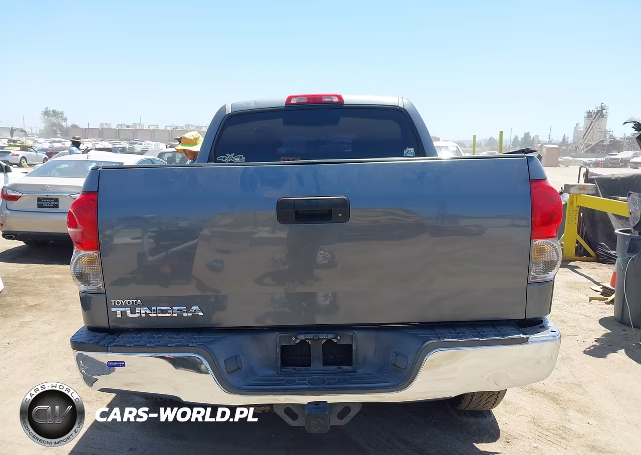 2008 Toyota Tundra Sr5 5.7L V8 VIN:5TFEV54178X036908 - 16
