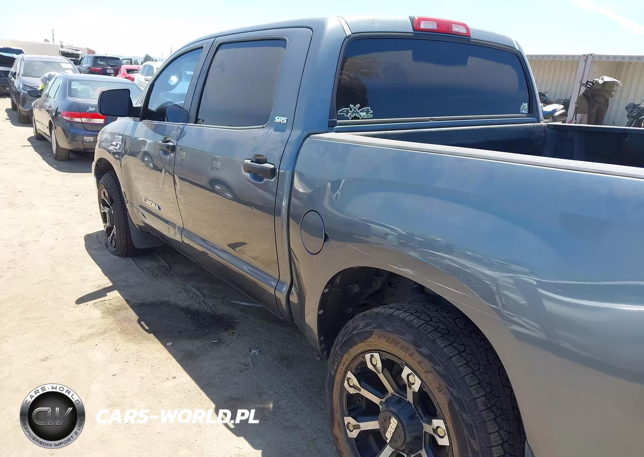 2008 Toyota Tundra Sr5 5.7L V8 VIN:5TFEV54178X036908 - 17