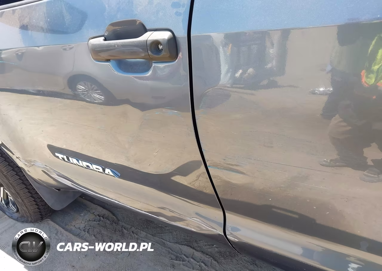 2008 Toyota Tundra Sr5 5.7L V8 VIN:5TFEV54178X036908 - 18