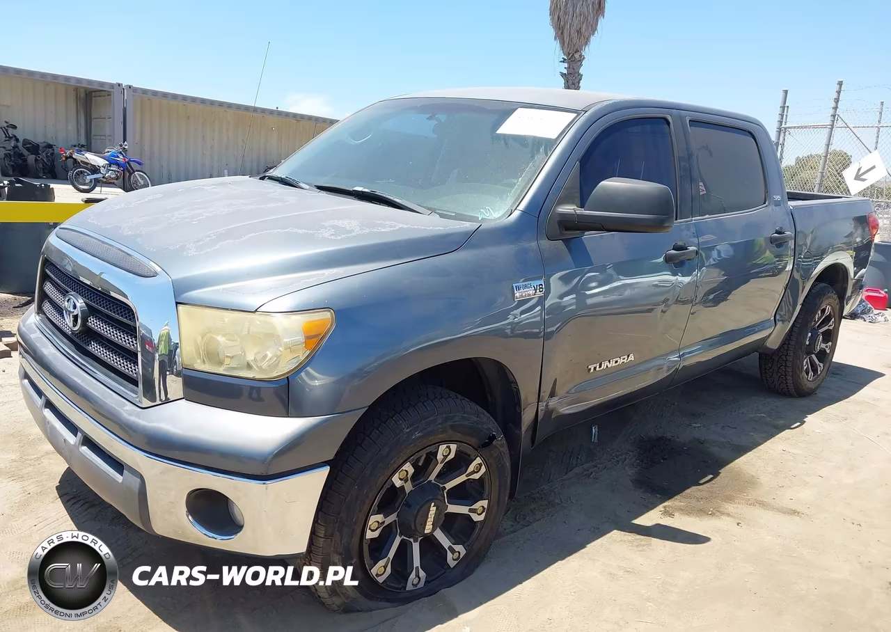 2008 Toyota Tundra Sr5 5.7L V8 VIN:5TFEV54178X036908 - 2
