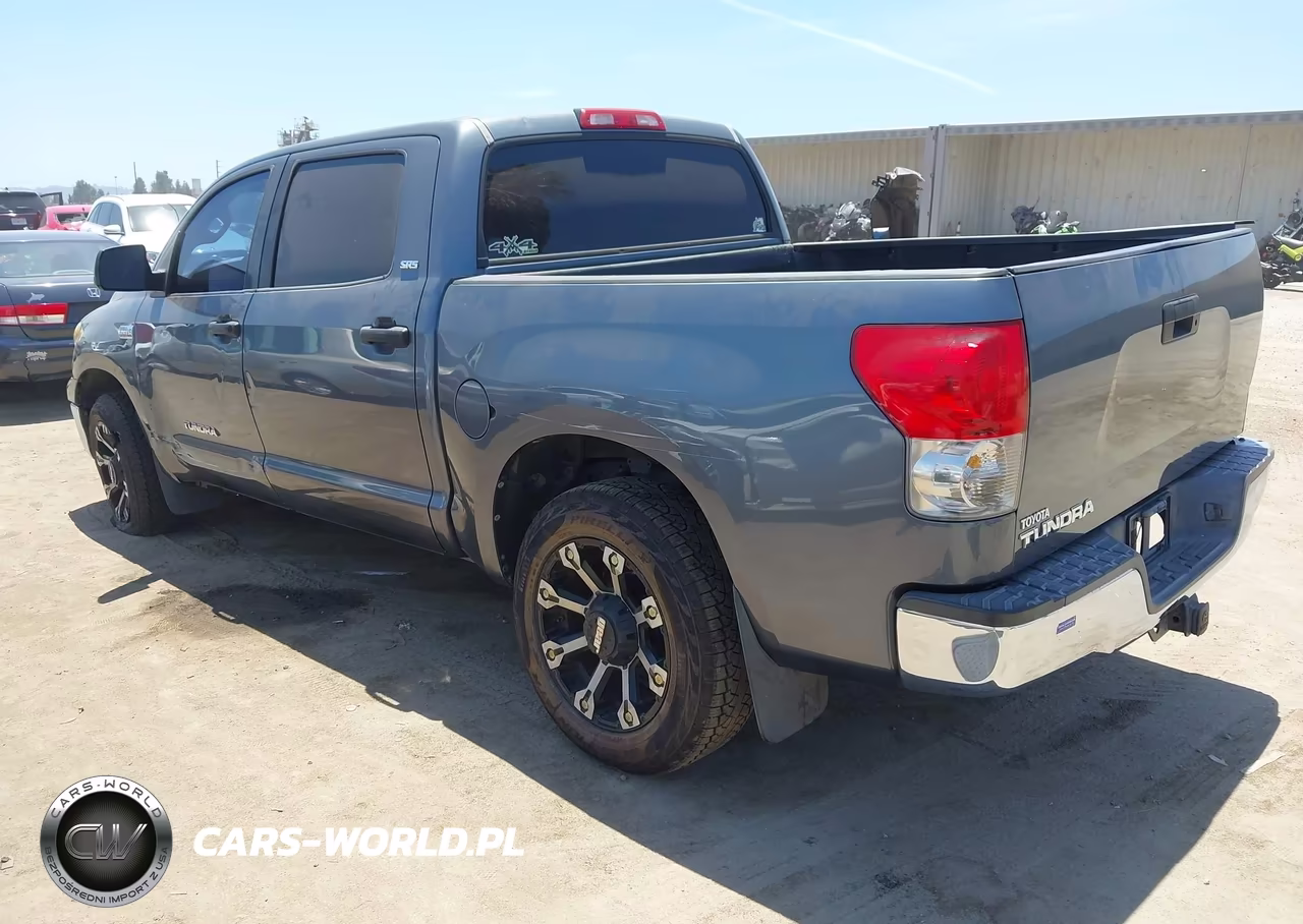 2008 Toyota Tundra Sr5 5.7L V8 VIN:5TFEV54178X036908 - 3