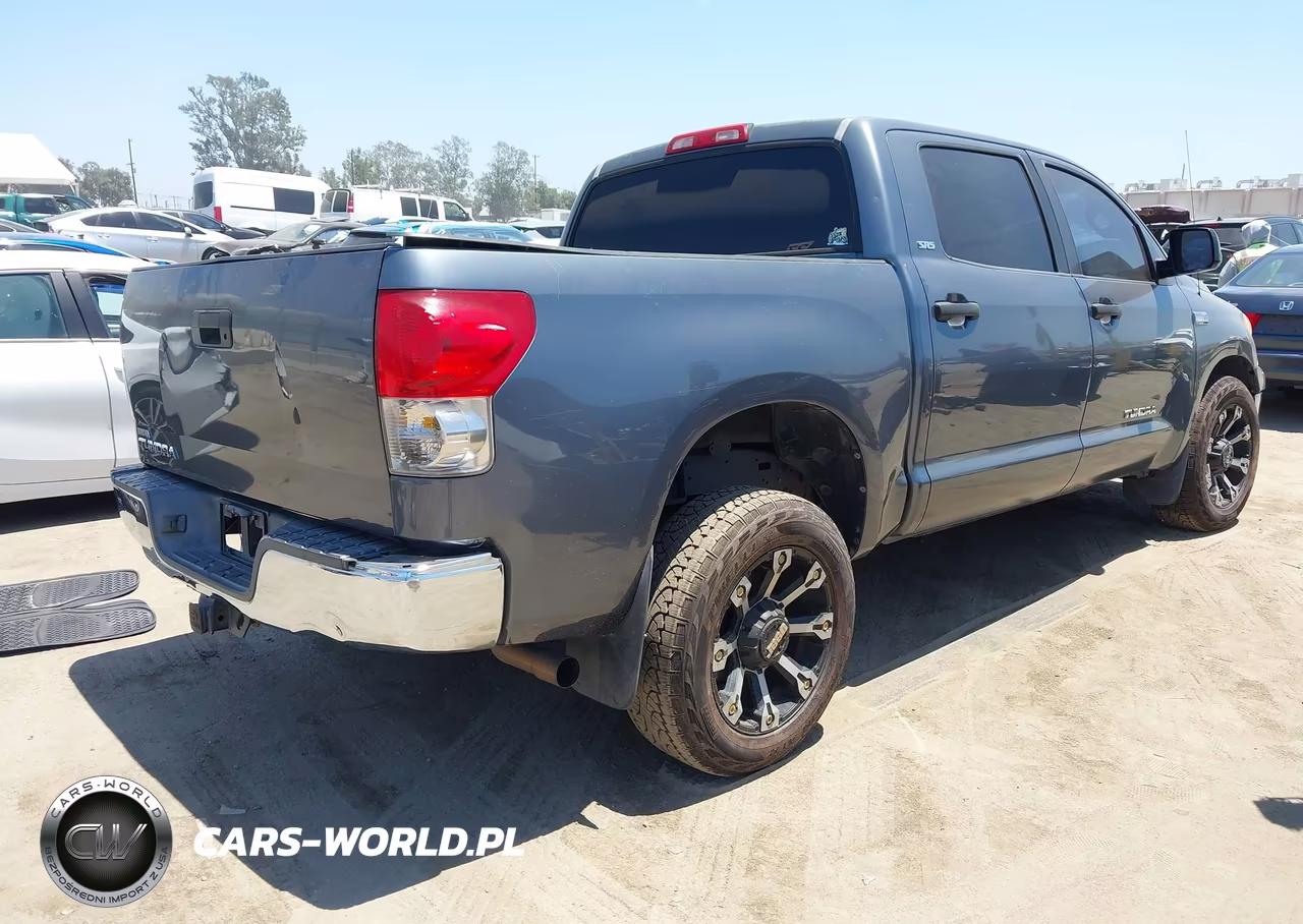 2008 Toyota Tundra Sr5 5.7L V8 VIN:5TFEV54178X036908 - 4