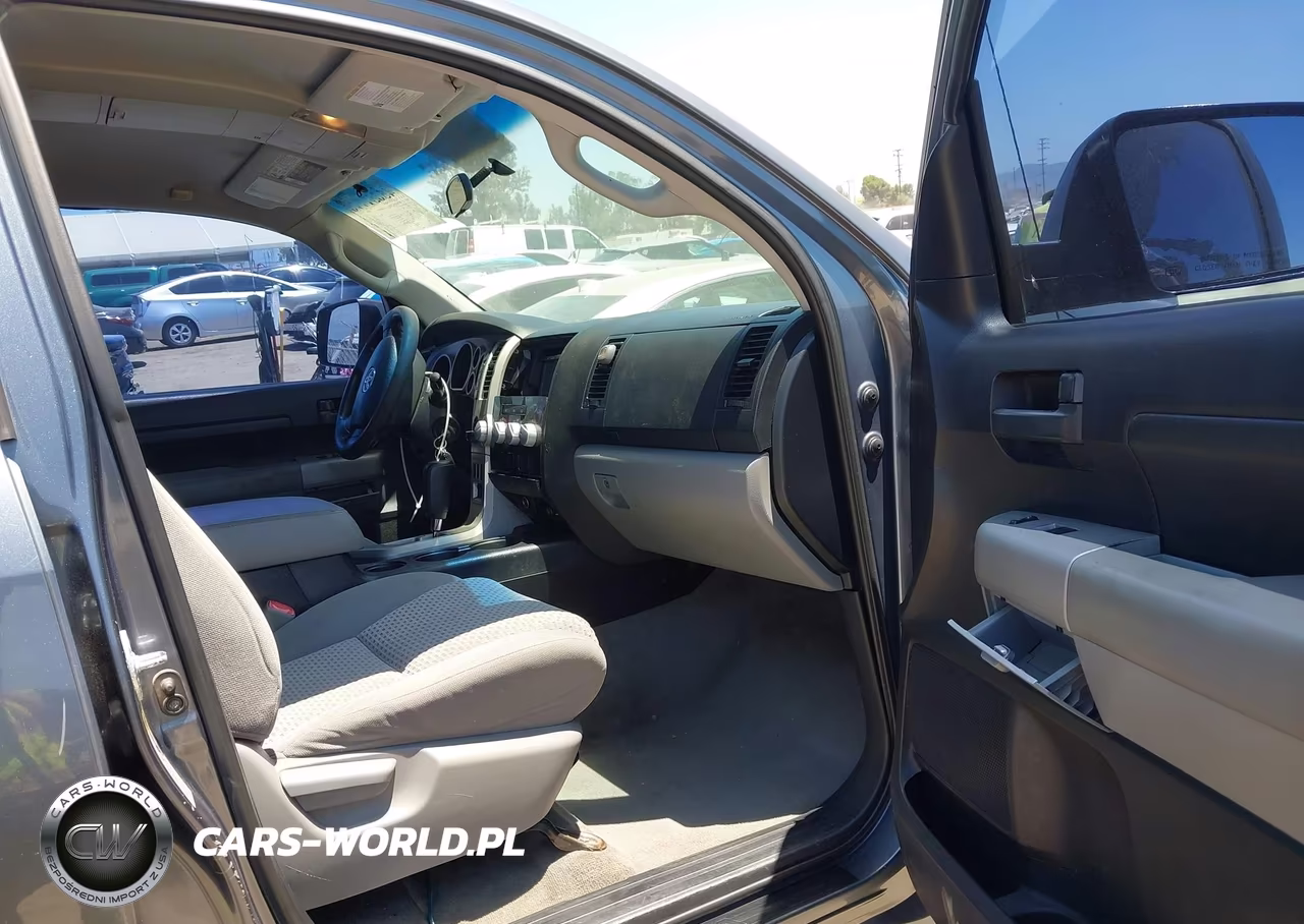 2008 Toyota Tundra Sr5 5.7L V8 VIN:5TFEV54178X036908 - 5