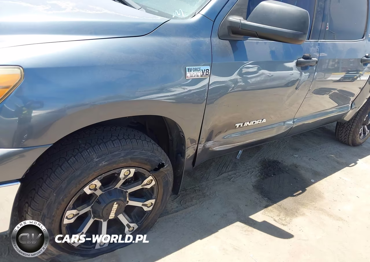 2008 Toyota Tundra Sr5 5.7L V8 VIN:5TFEV54178X036908 - 6