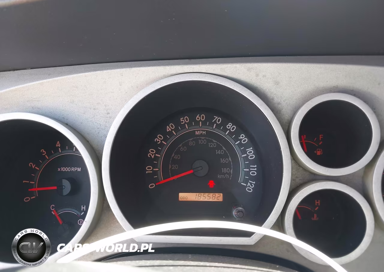 2008 Toyota Tundra Sr5 5.7L V8 VIN:5TFEV54178X036908 - 7