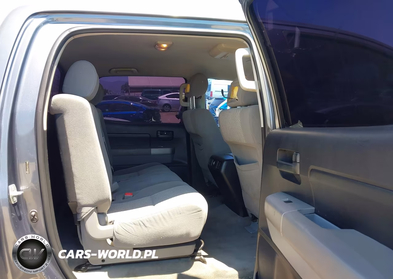 2008 Toyota Tundra Sr5 5.7L V8 VIN:5TFEV54178X036908 - 8