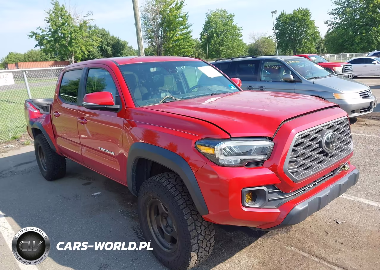 2020 Toyota Tacoma Trd Off-Road – zdjęcie 1 z 16