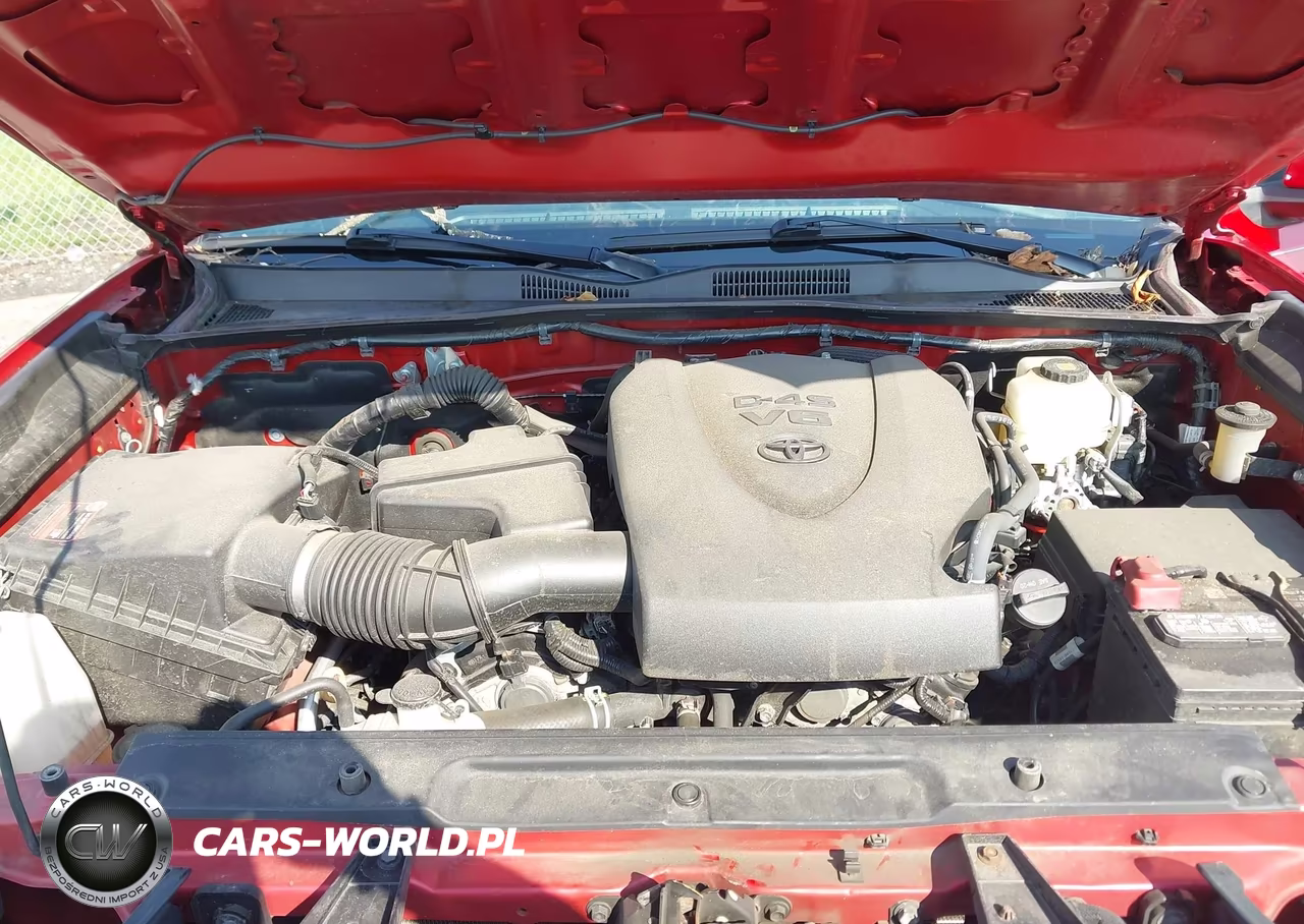2020 Toyota Tacoma Trd Off-Road VIN:5TFCZ5AN7LX231130 - 10