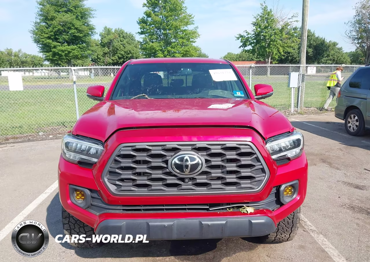 2020 Toyota Tacoma Trd Off-Road VIN:5TFCZ5AN7LX231130 - 12