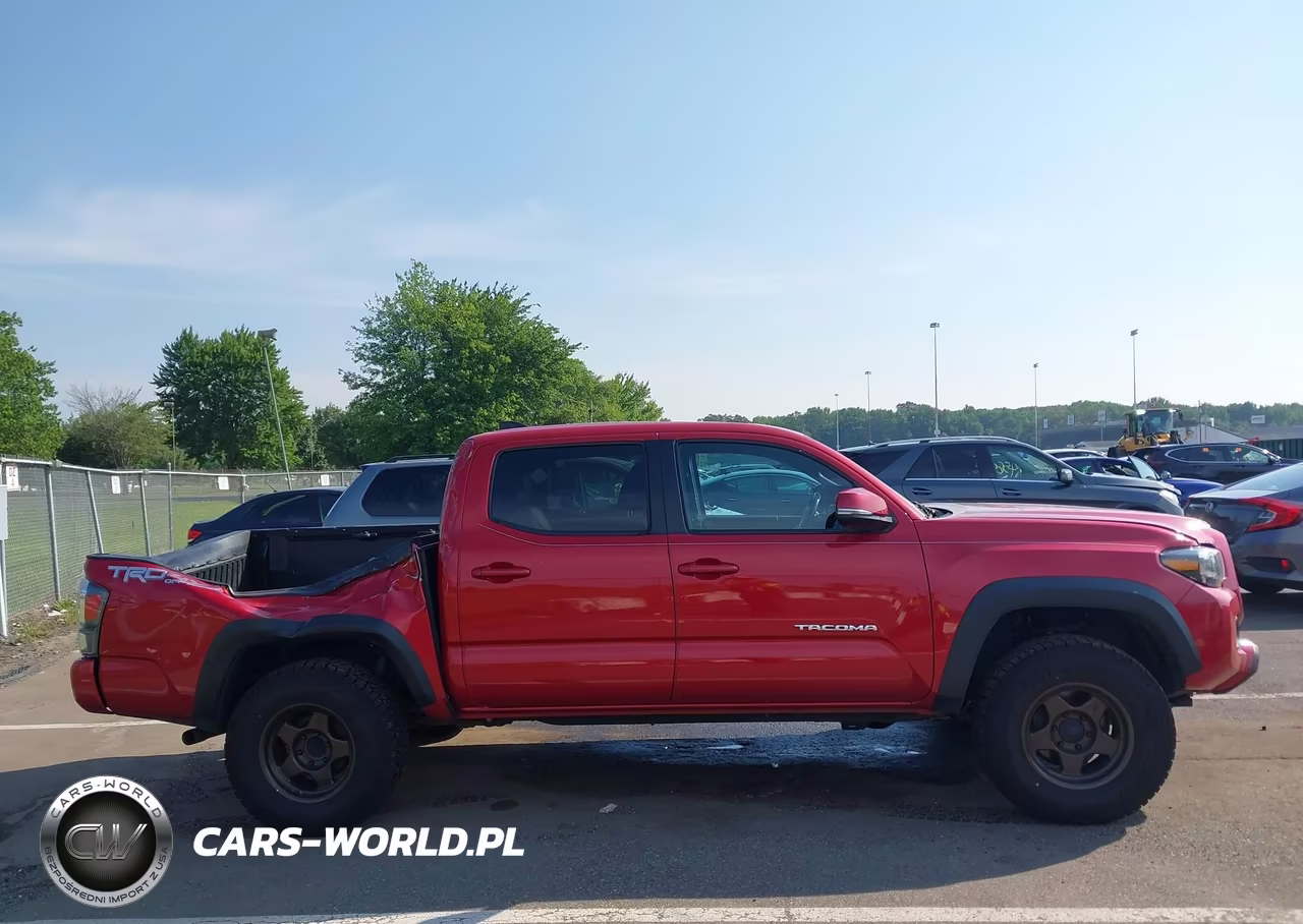 2020 Toyota Tacoma Trd Off-Road VIN:5TFCZ5AN7LX231130 - 13