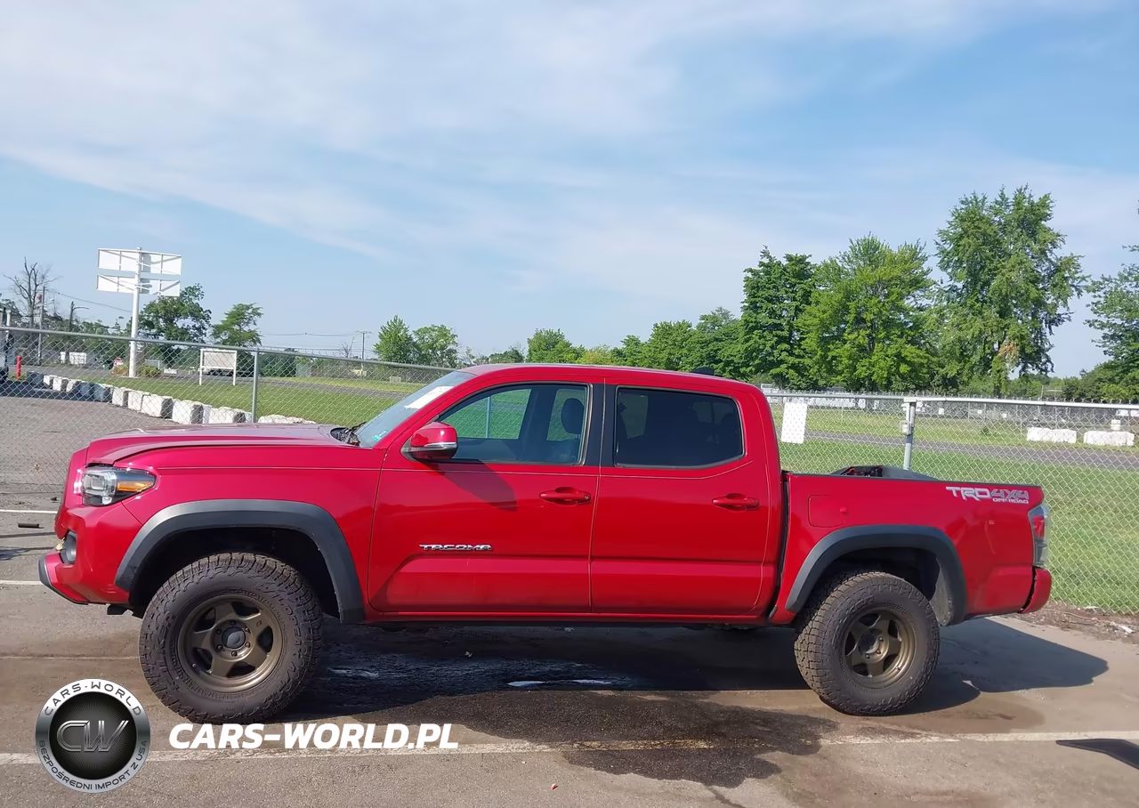 2020 Toyota Tacoma Trd Off-Road VIN:5TFCZ5AN7LX231130 - 14
