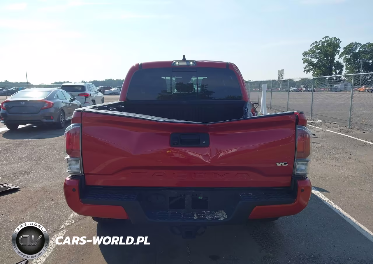 2020 Toyota Tacoma Trd Off-Road VIN:5TFCZ5AN7LX231130 - 16