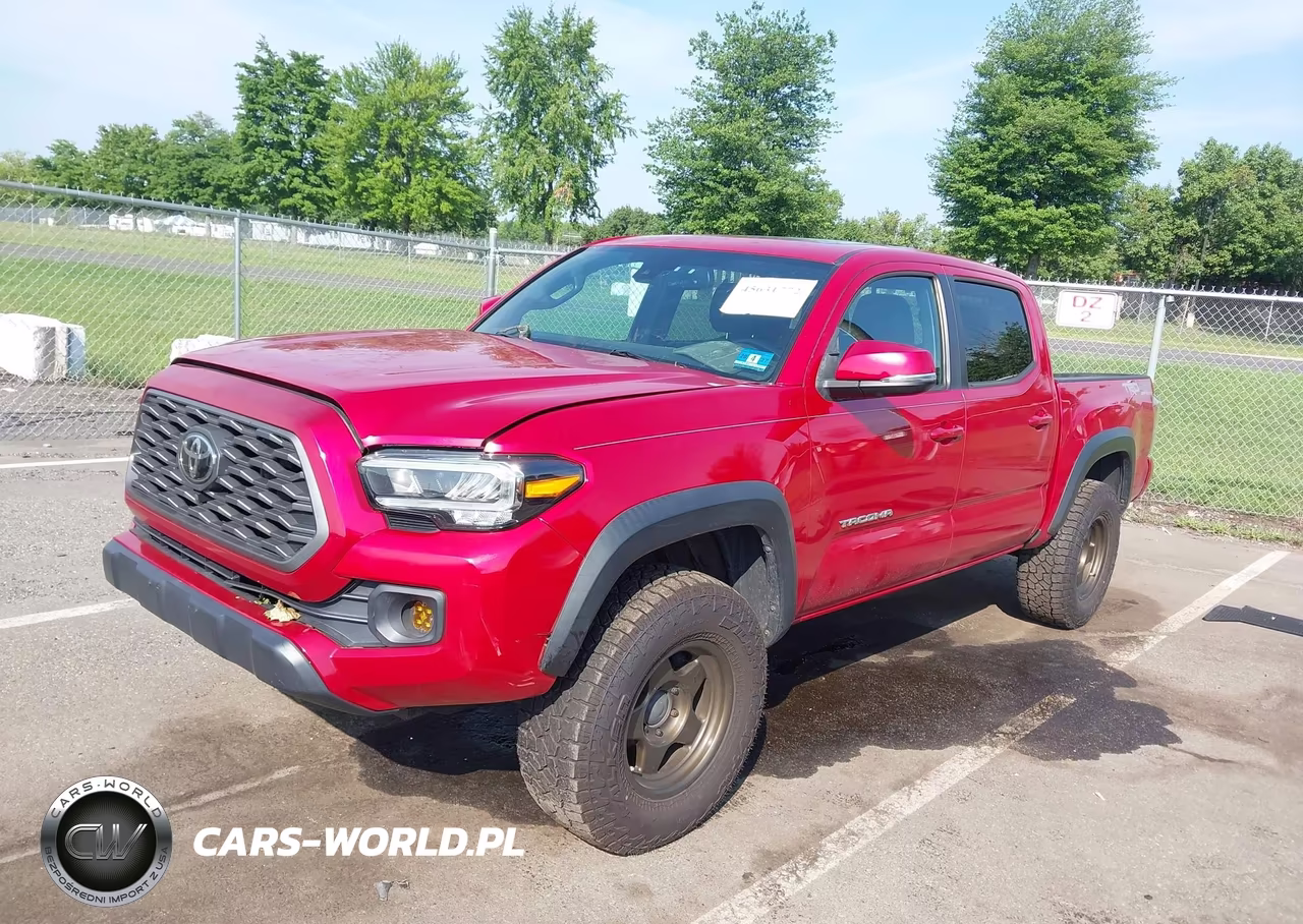 2020 Toyota Tacoma Trd Off-Road VIN:5TFCZ5AN7LX231130 - 2