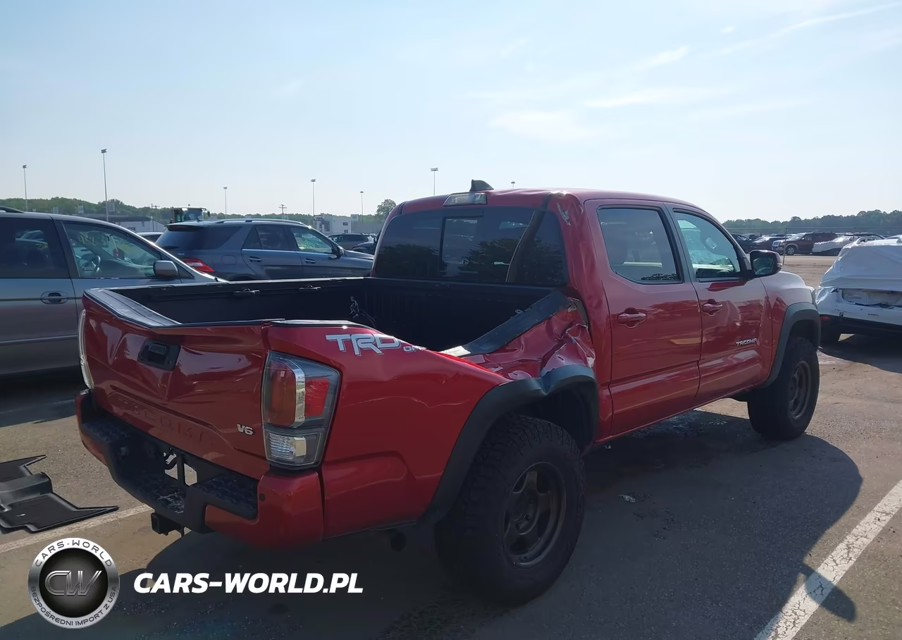 2020 Toyota Tacoma Trd Off-Road VIN:5TFCZ5AN7LX231130 - 4
