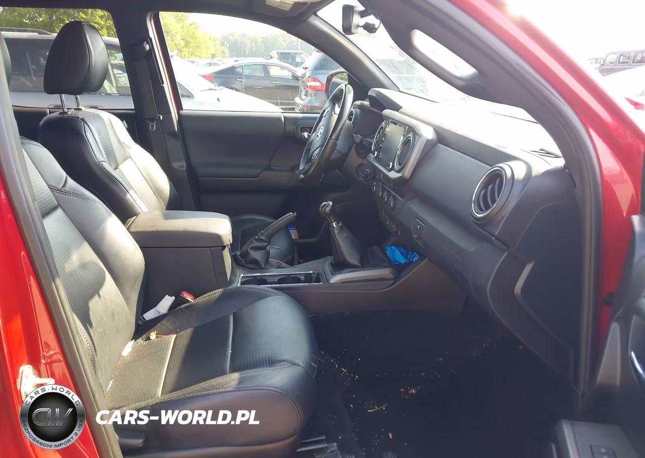 2020 Toyota Tacoma Trd Off-Road VIN:5TFCZ5AN7LX231130 - 5