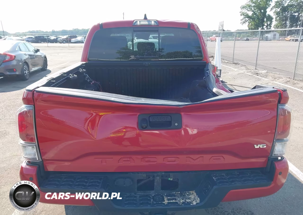 2020 Toyota Tacoma Trd Off-Road VIN:5TFCZ5AN7LX231130 - 6