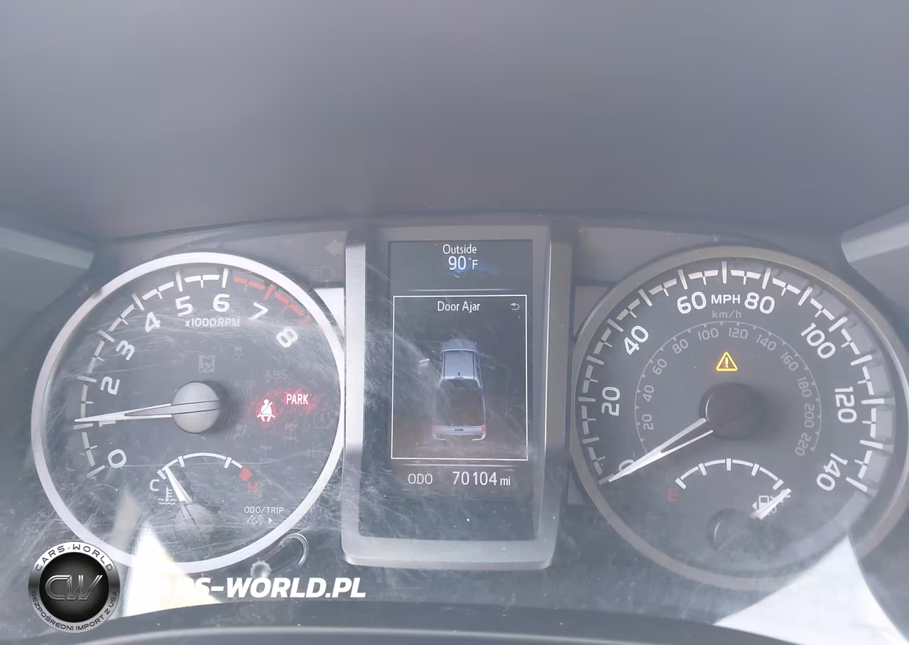 2020 Toyota Tacoma Trd Off-Road VIN:5TFCZ5AN7LX231130 - 7