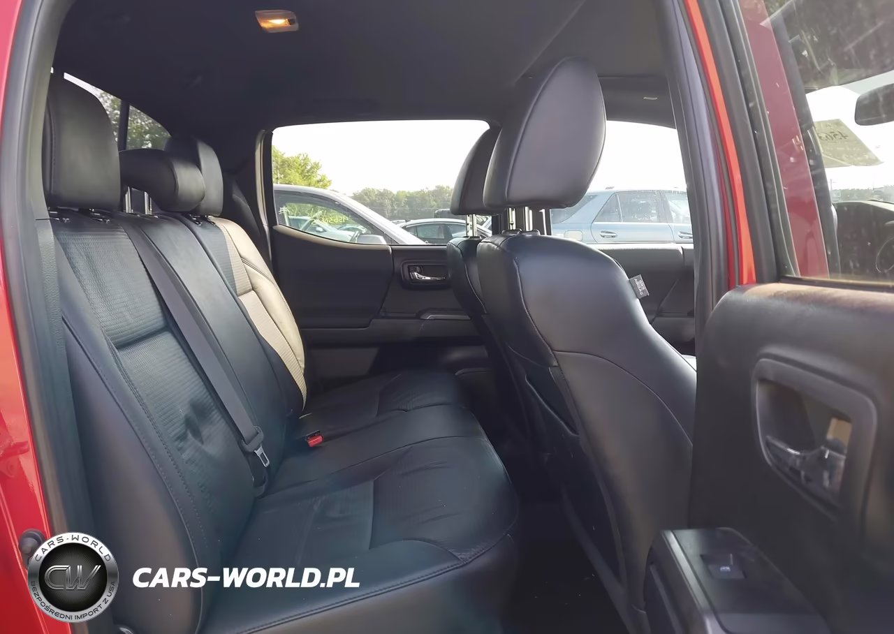 2020 Toyota Tacoma Trd Off-Road VIN:5TFCZ5AN7LX231130 - 8