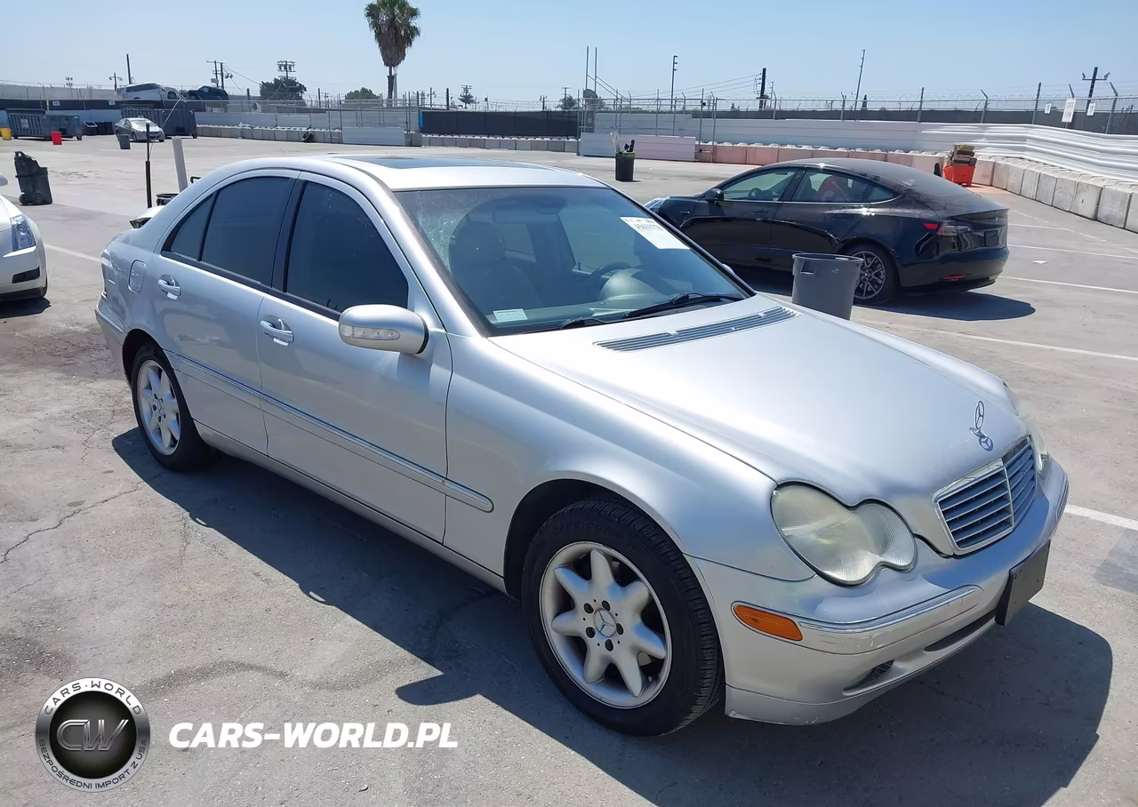 2002 Mercedes-Benz C 240