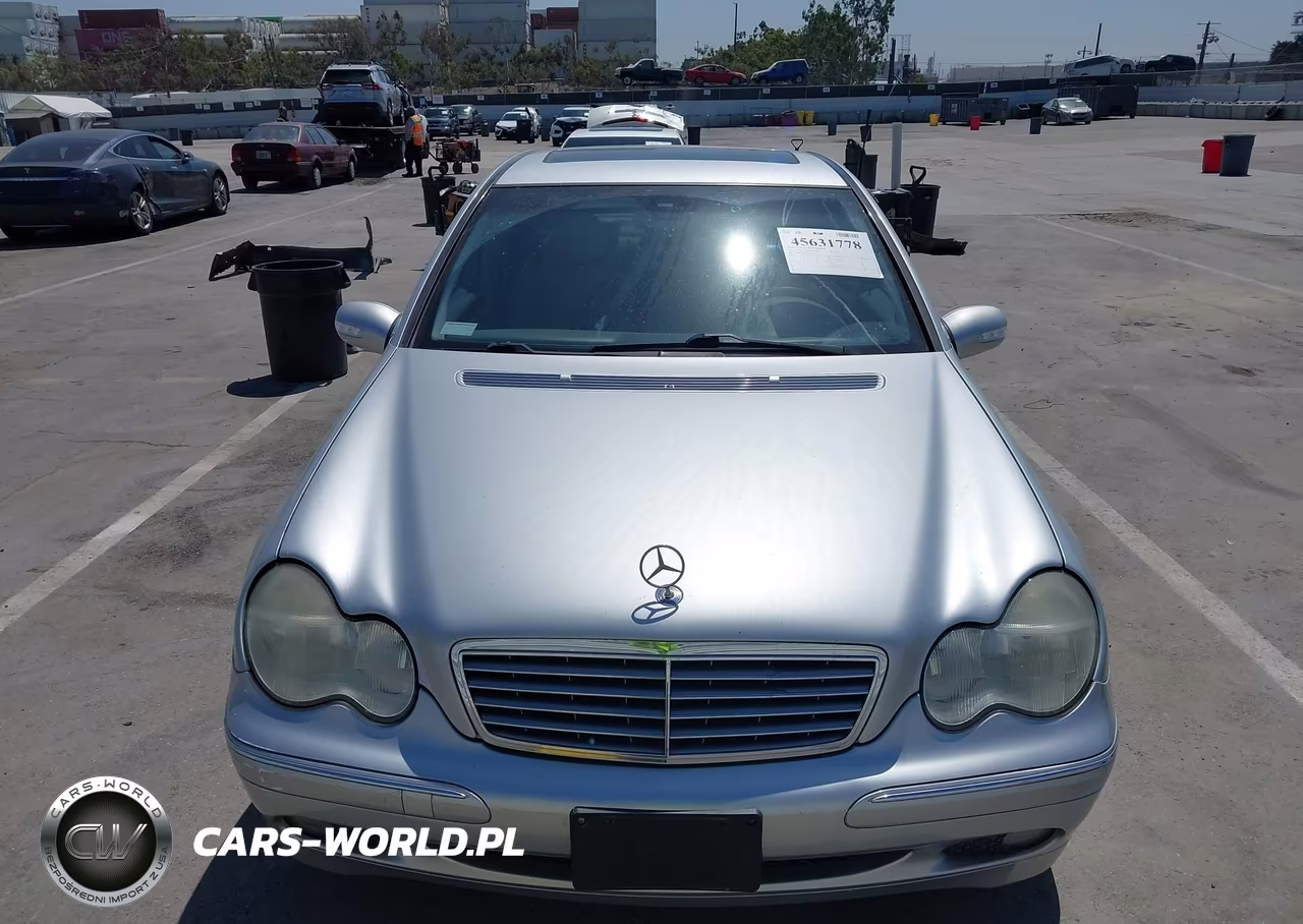 2002 Mercedes-Benz C 240 VIN:WDBRF61J72E002770 - 12