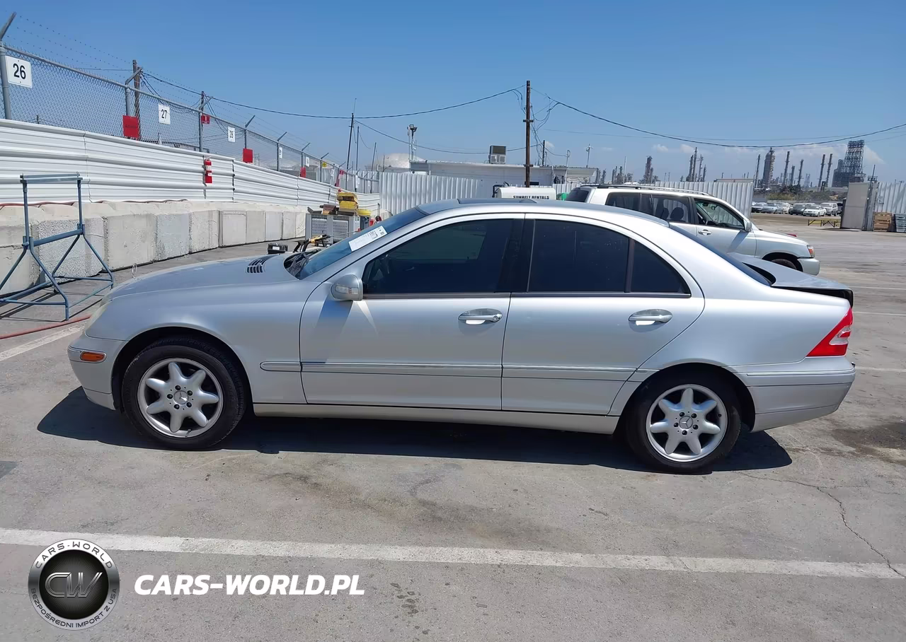 2002 Mercedes-Benz C 240 VIN:WDBRF61J72E002770 - 14