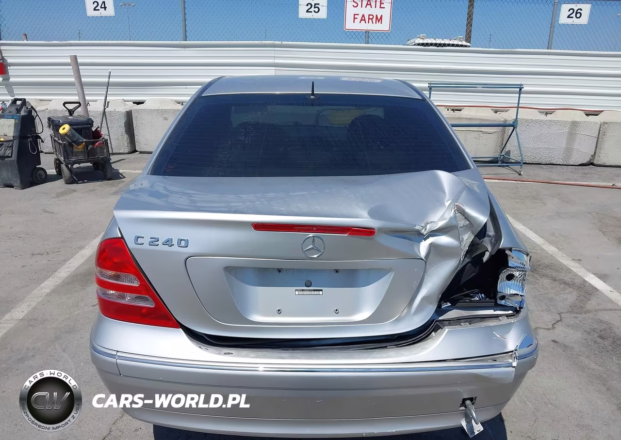 2002 Mercedes-Benz C 240 VIN:WDBRF61J72E002770 - 16