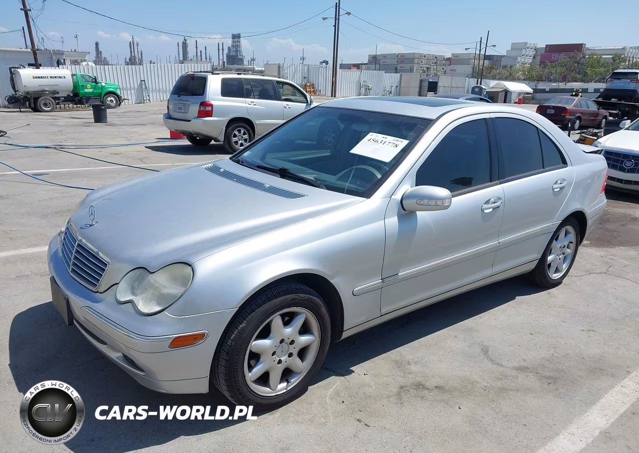 2002 Mercedes-Benz C 240 VIN:WDBRF61J72E002770 - 2