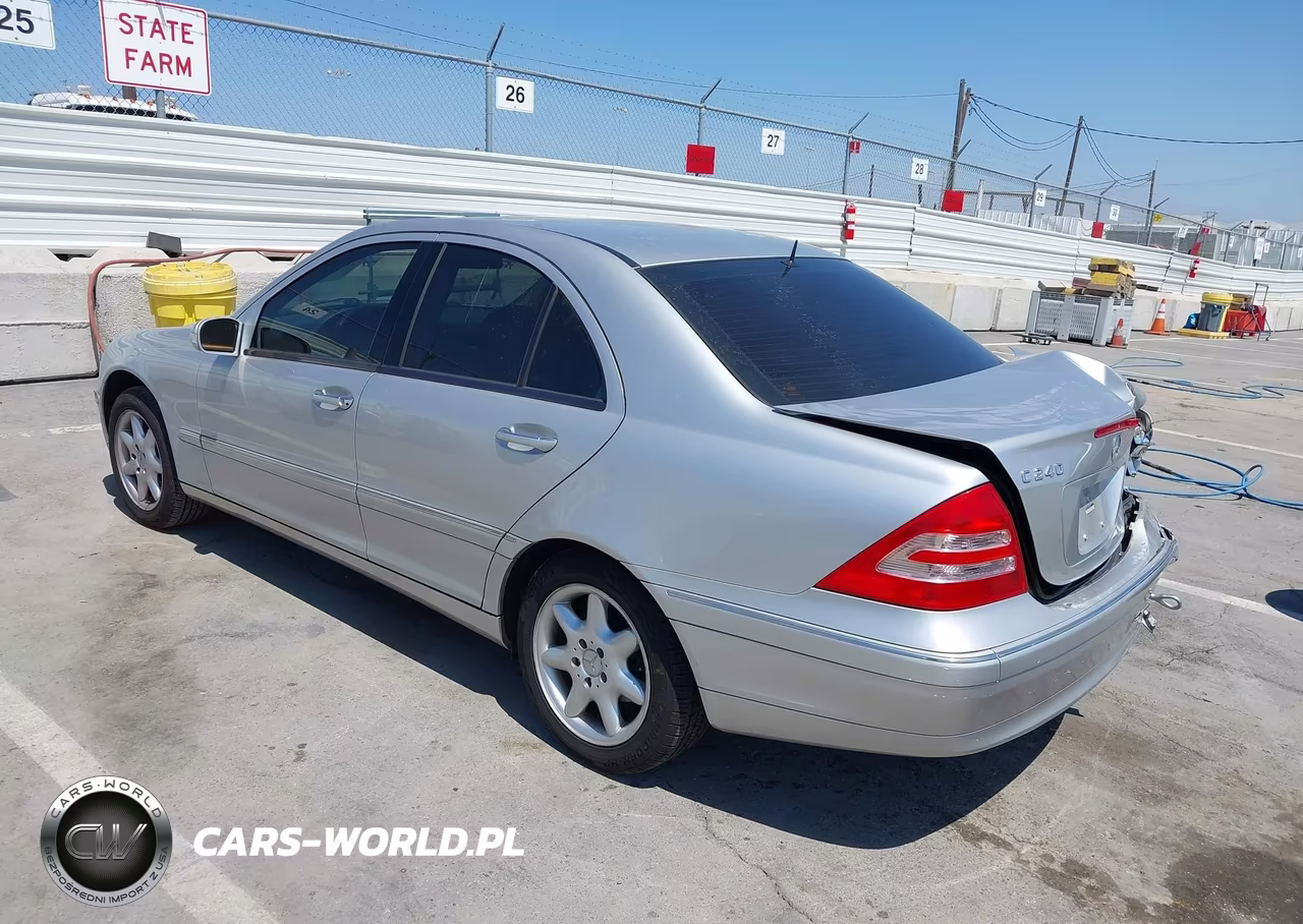 2002 Mercedes-Benz C 240 VIN:WDBRF61J72E002770 - 3