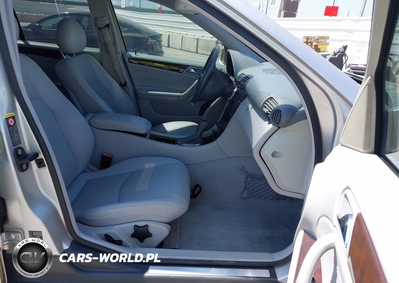 2002 Mercedes-Benz C 240 VIN:WDBRF61J72E002770 - 5
