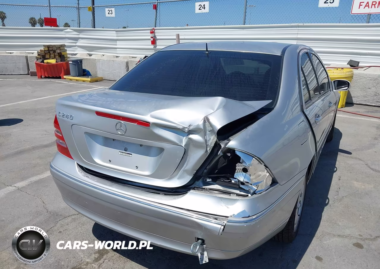 2002 Mercedes-Benz C 240 VIN:WDBRF61J72E002770 - 6