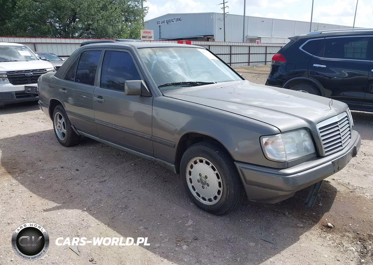 1987 Mercedes-Benz 300 E