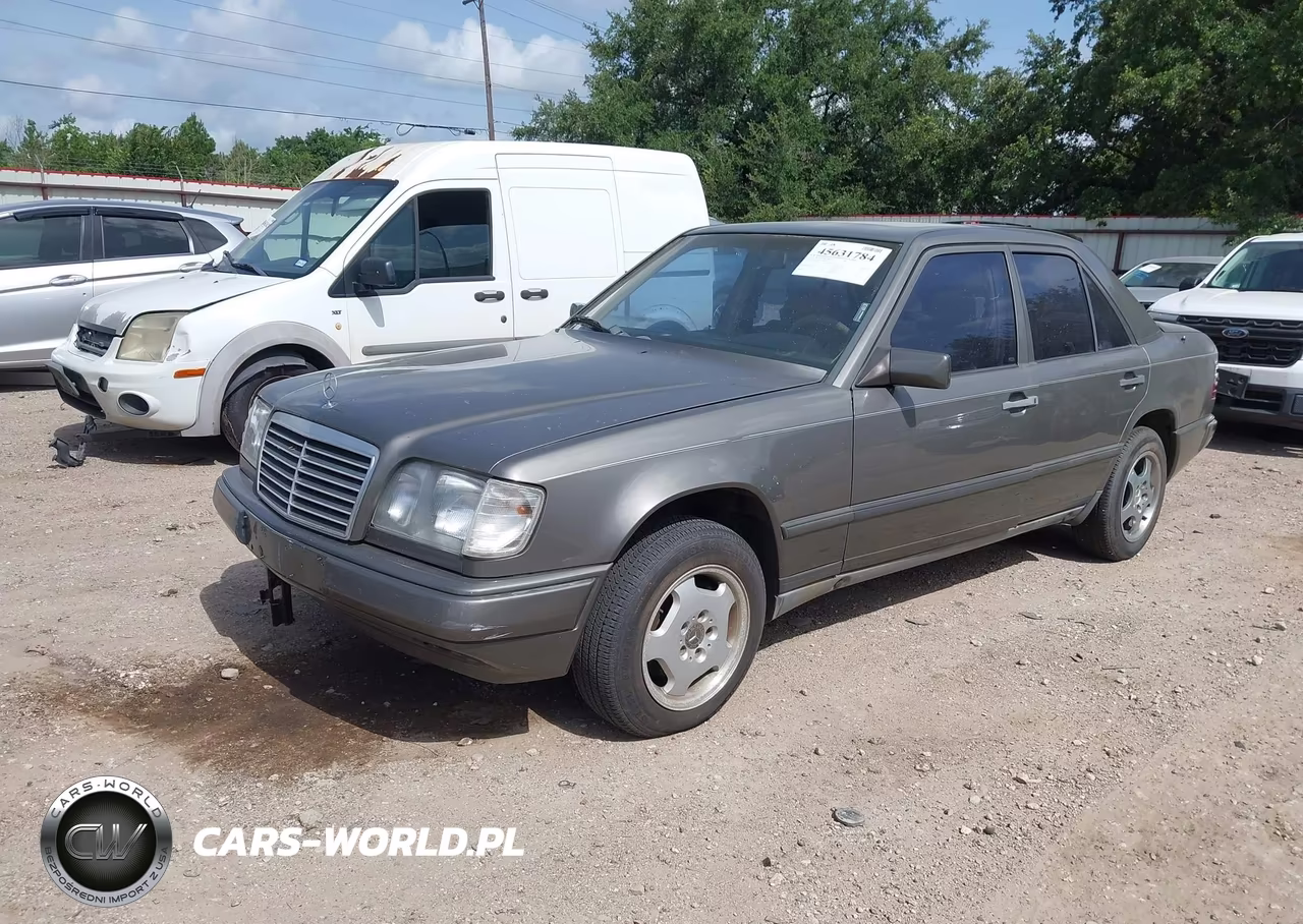 1987 Mercedes-Benz 300 E VIN:WDBEA30D5HA368184 - 2